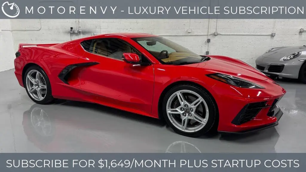 2020 Chevrolet Corvette Stingray