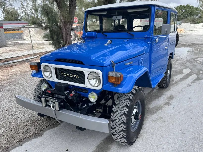 1983 Toyota Land Cruiser