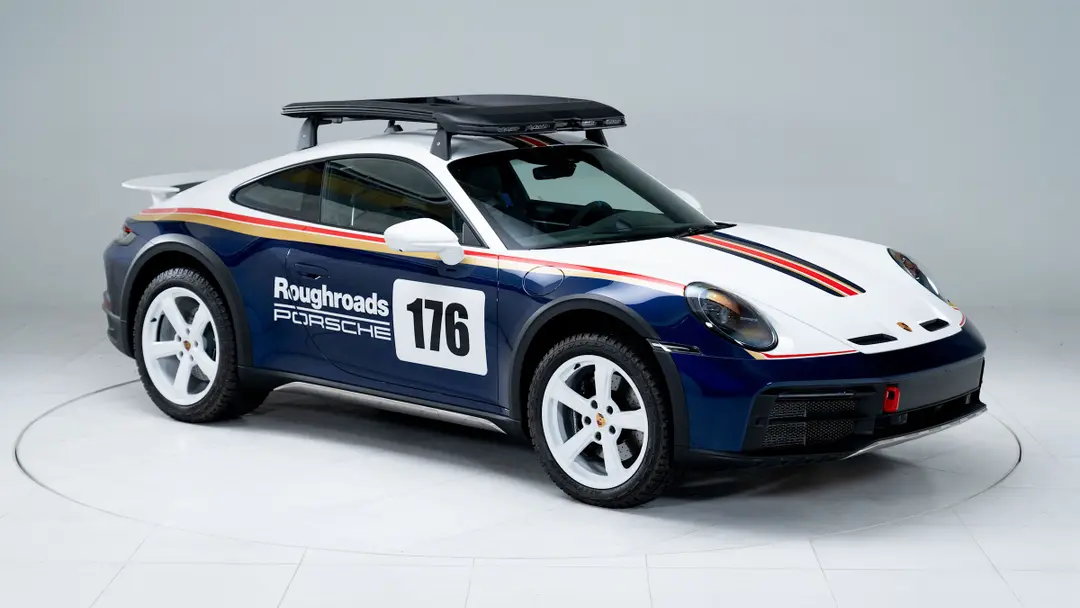 2023 Porsche 911 Dakar, sold May 2026