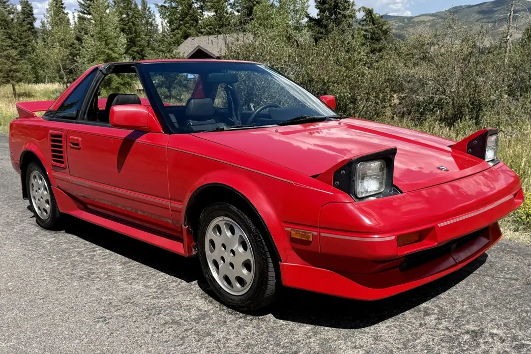 1986 Toyota MR2 Supercharged, sold Oct 2025
