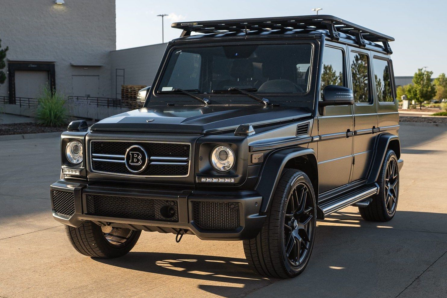 2014 Mercedes-Benz G-Class