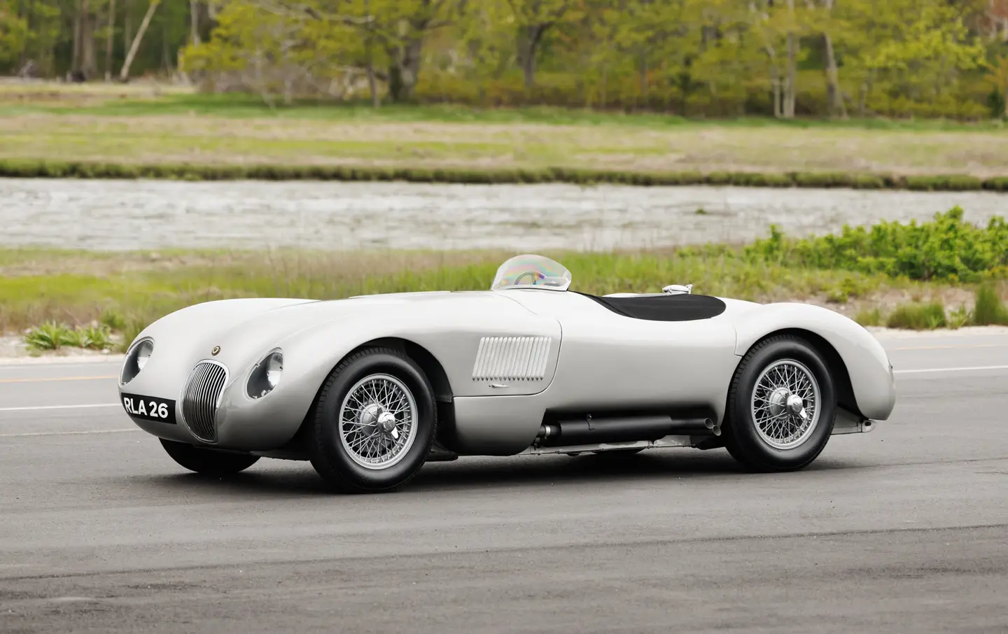 1951 Jaguar C-Type, sold Aug 2025