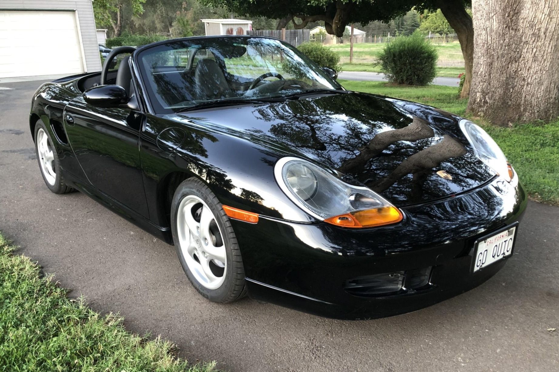 1999 Porsche Boxster