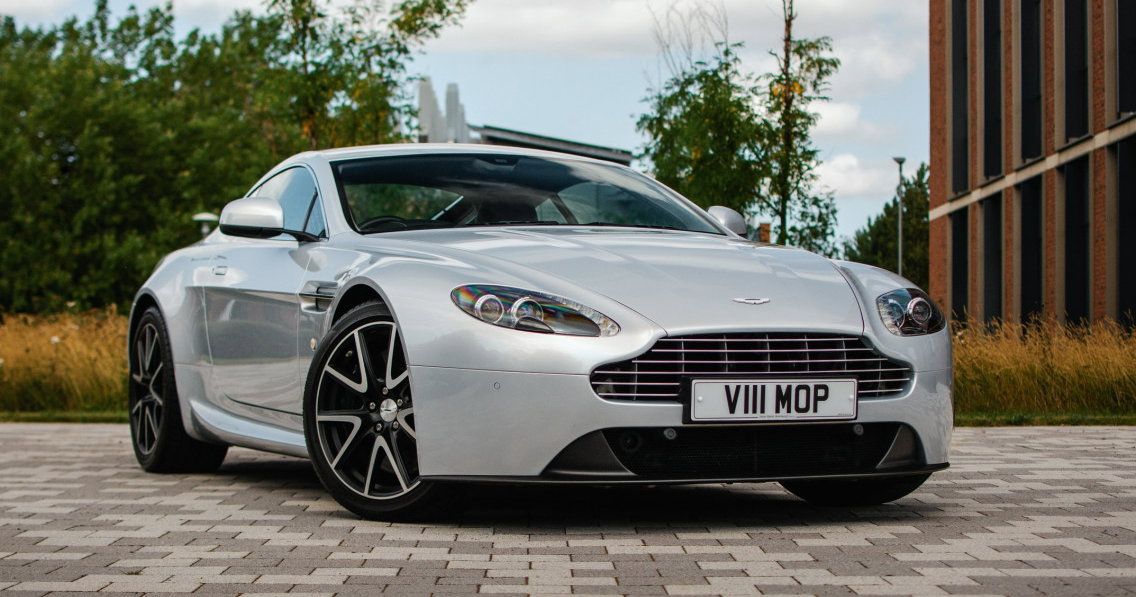 2015 Aston Martin Vantage Vantage GT