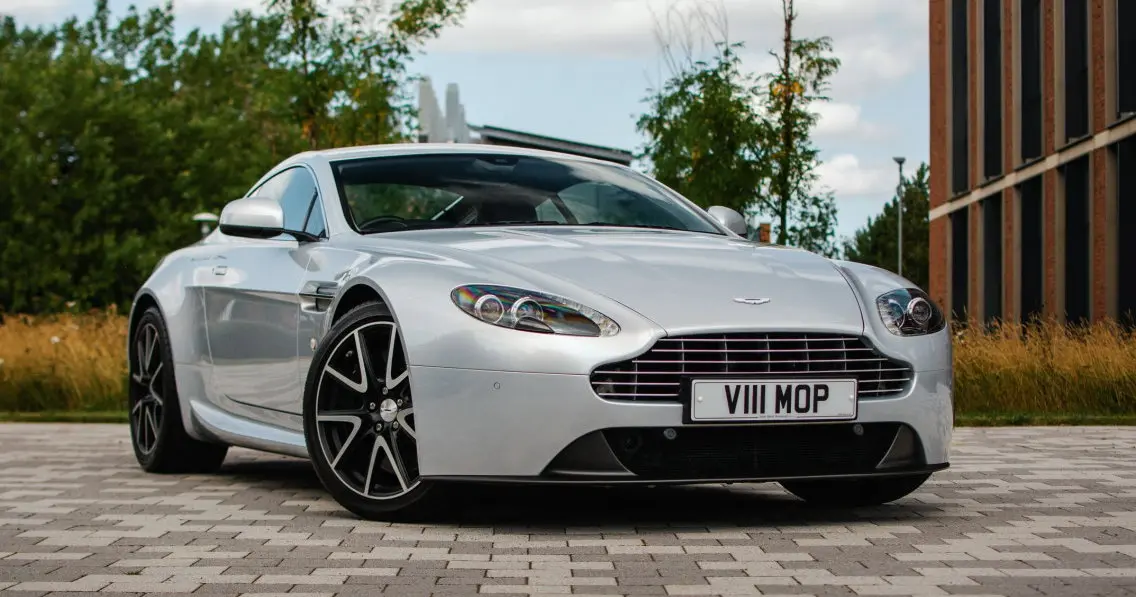 2015 Aston Martin Vantage Vantage GT