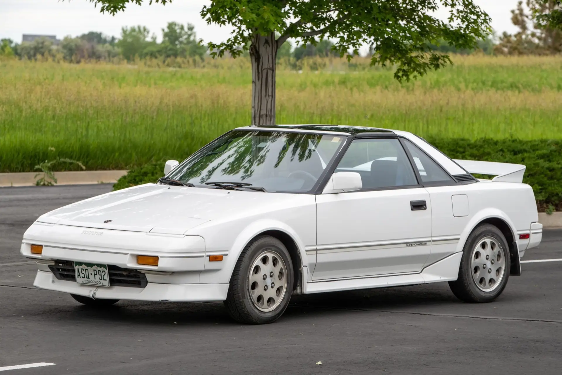 1988 Toyota MR2 Supercharged