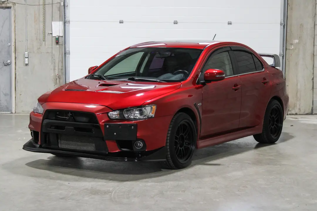 2008 Mitsubishi Lancer Evolution, sold Mar 2026