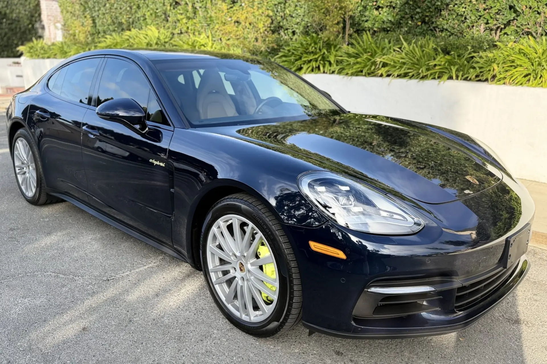 2018 Porsche Panamera 4