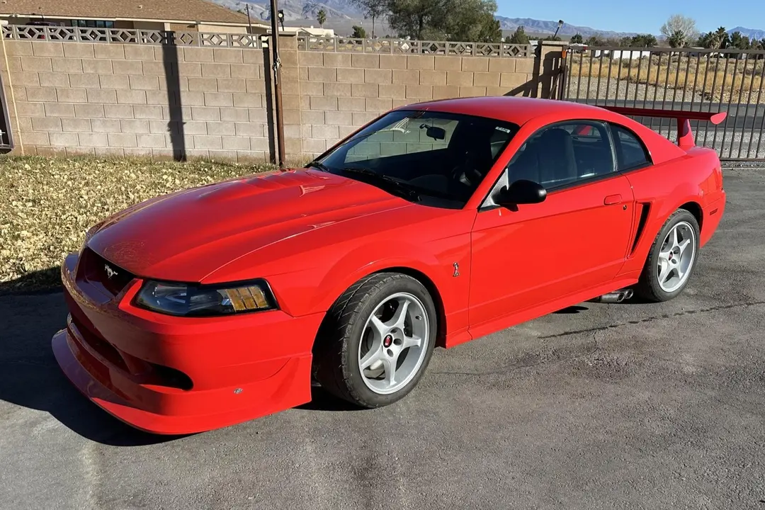 1995 Ford Mustang SVT Cobra R, sold Jan 2025