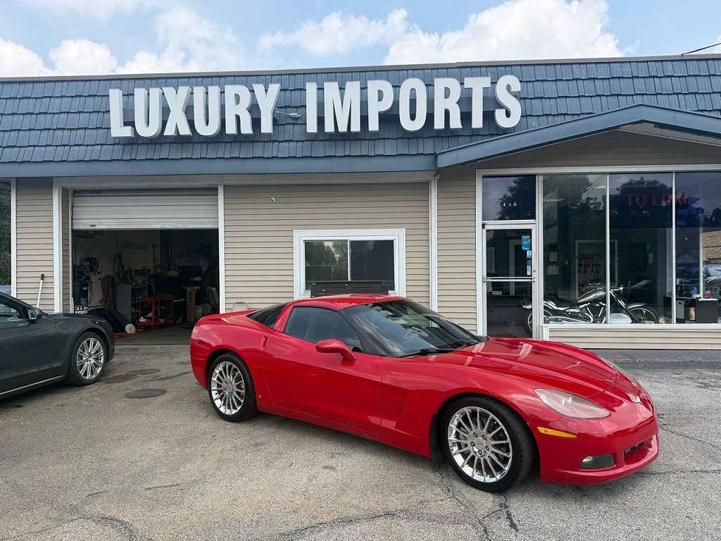 2008 Chevrolet Corvette