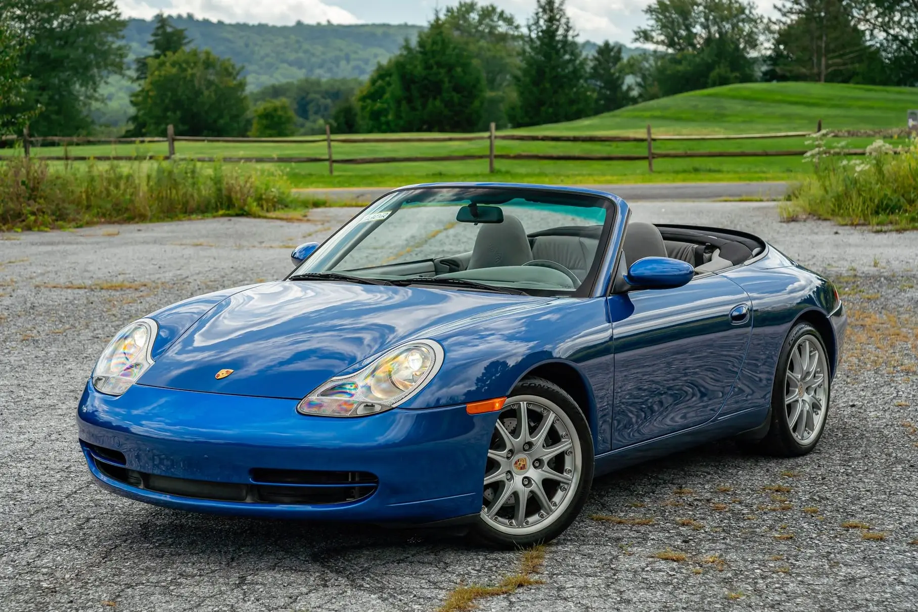 2001 Porsche 911 Carrera Cabriolet