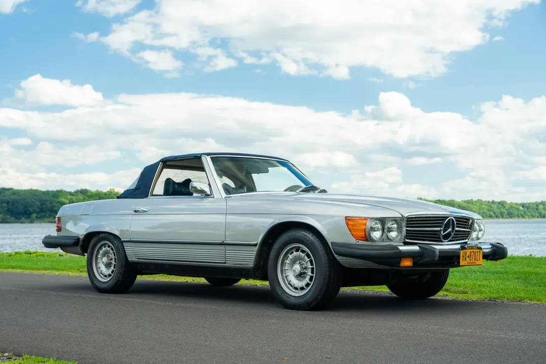 1972 Mercedes-Benz SL-Class 450SL, sold Oct 2026