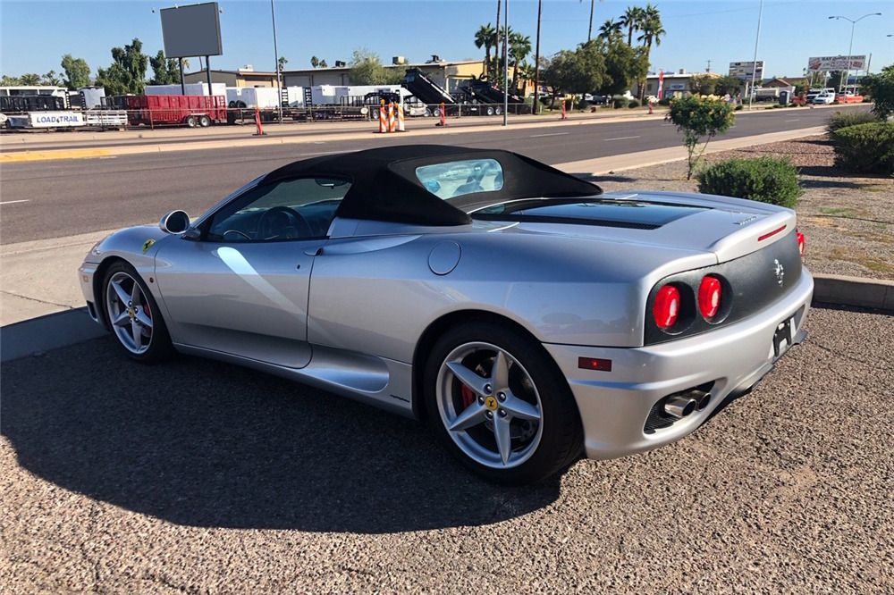 2003 Ferrari 360 Spider