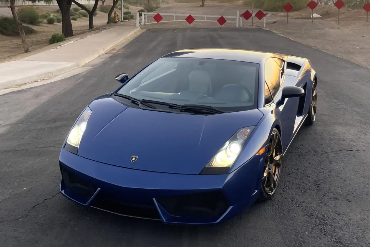 2004 Lamborghini Gallardo 5.0