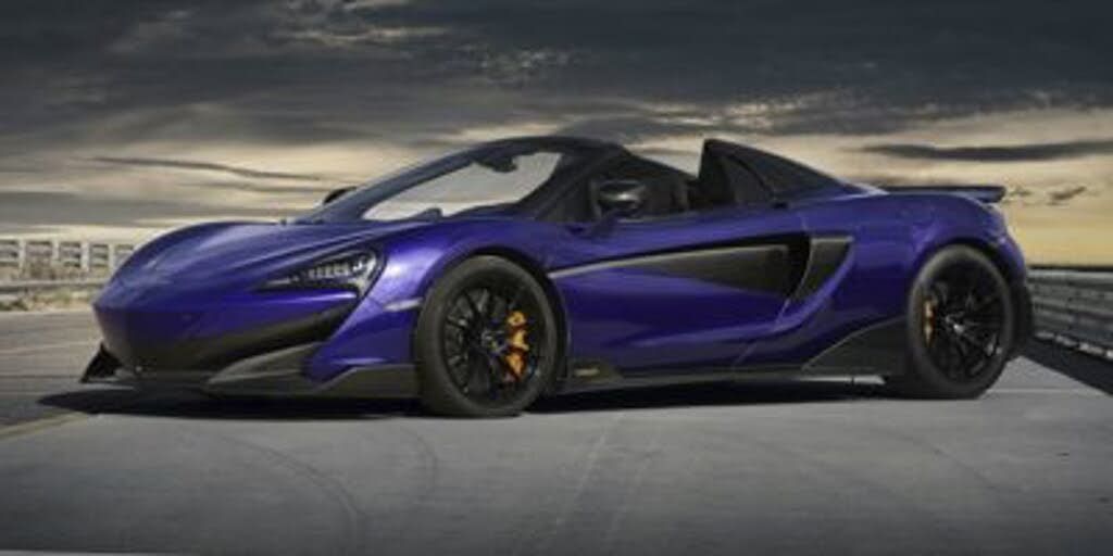 2020 McLaren 600LT Spider