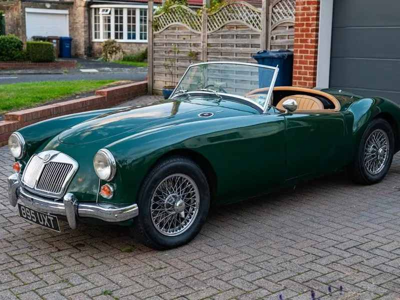 1958 MG MGA Roadster, sold Oct 2026