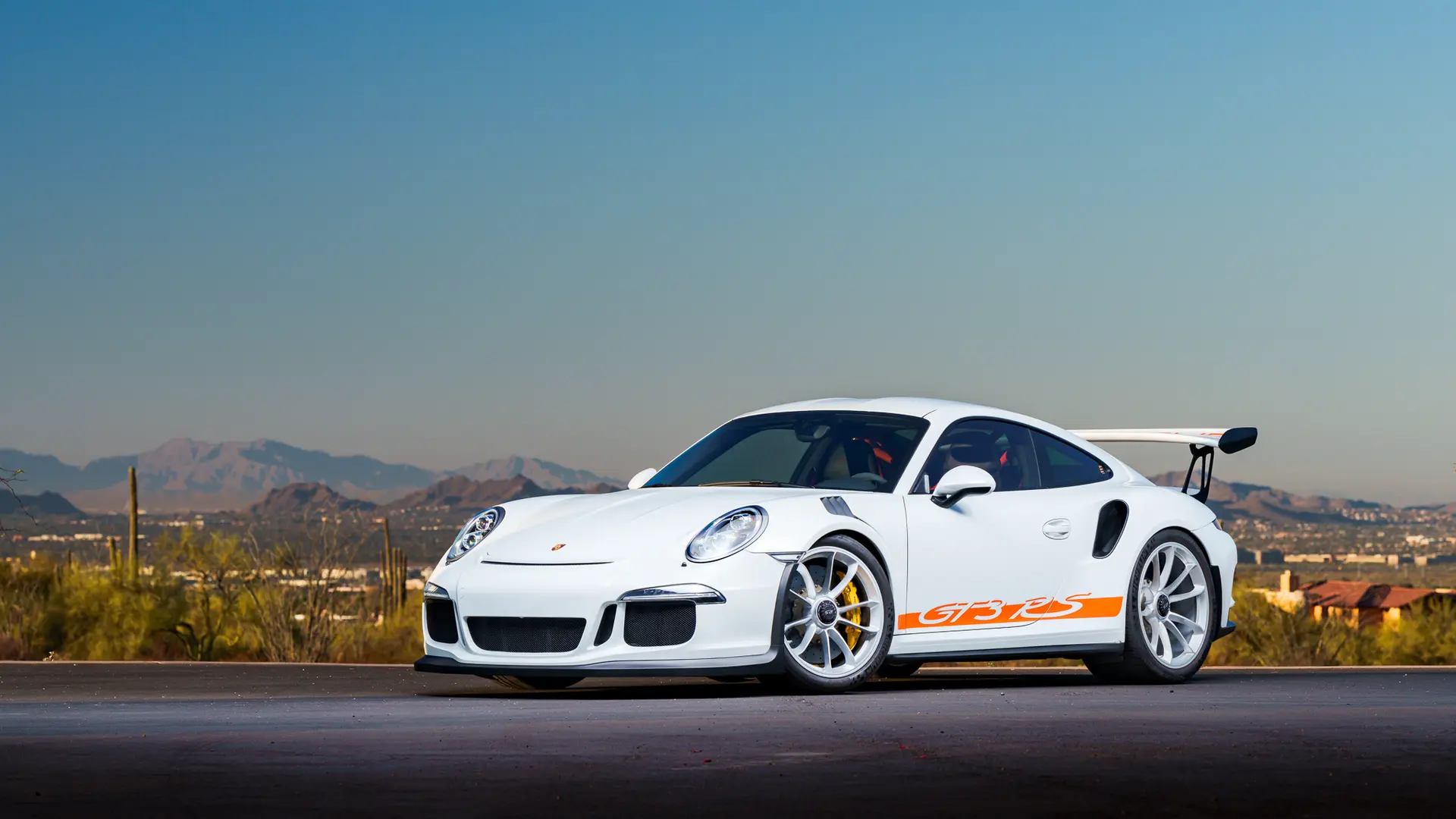 2016 Porsche 911 GT3 RS