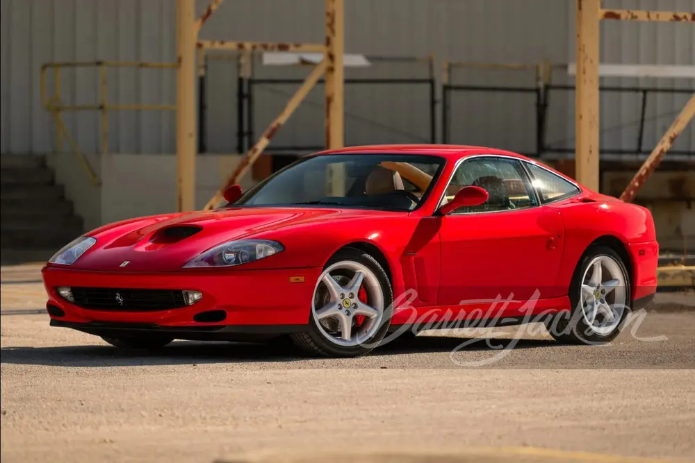 1998 Ferrari 550 Maranello