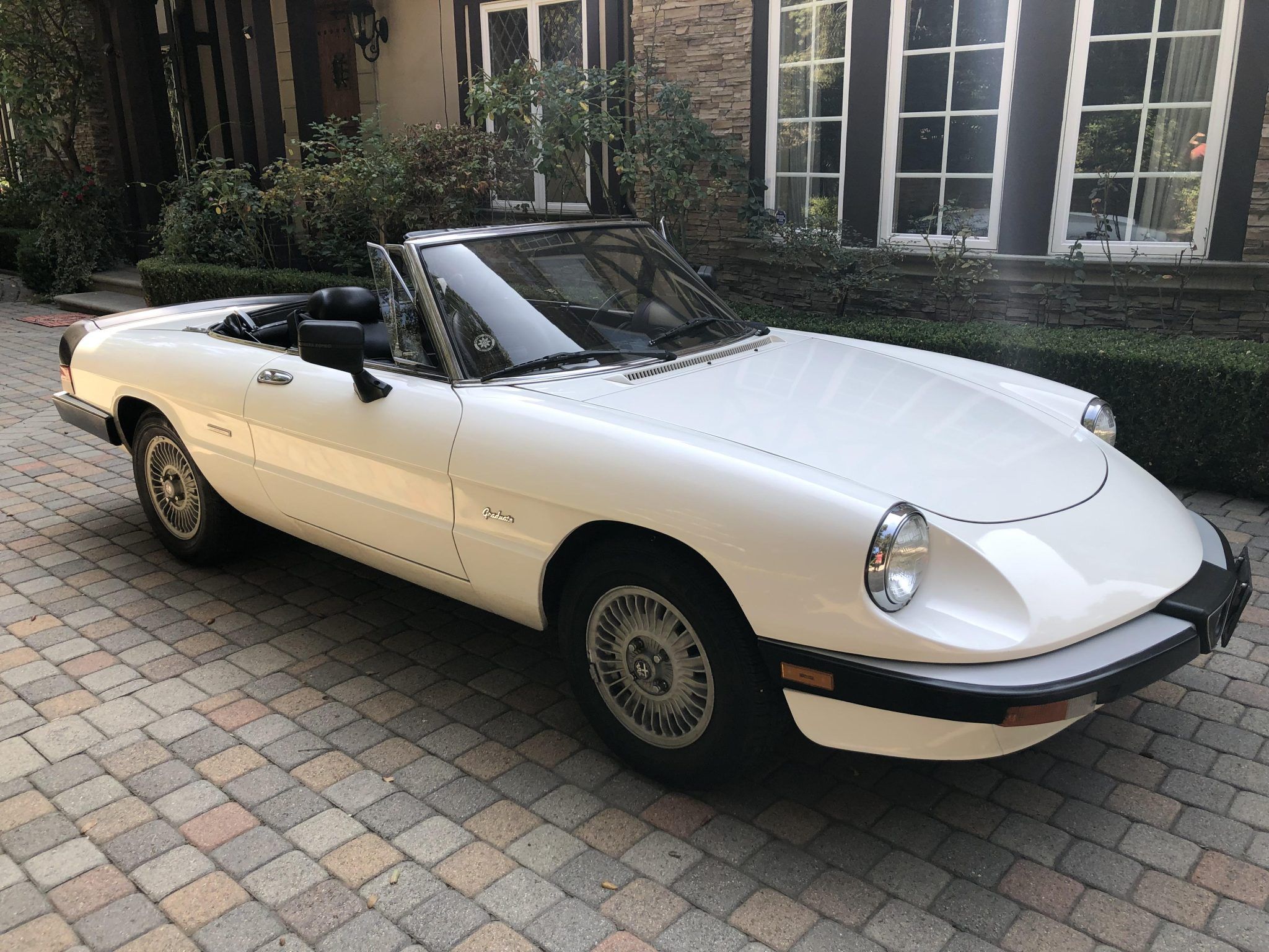1986 Alfa Romeo 105 Series Spider