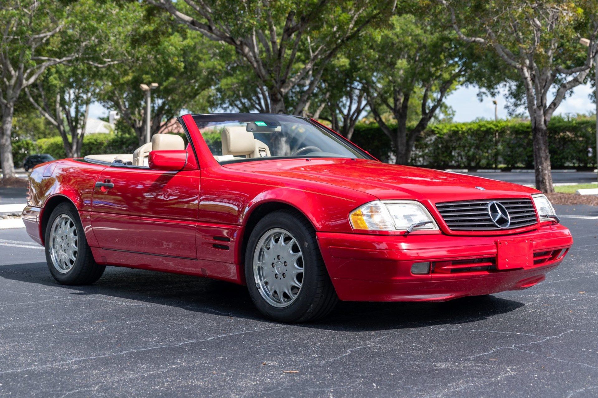 1997 Mercedes-Benz SL-Class SL500