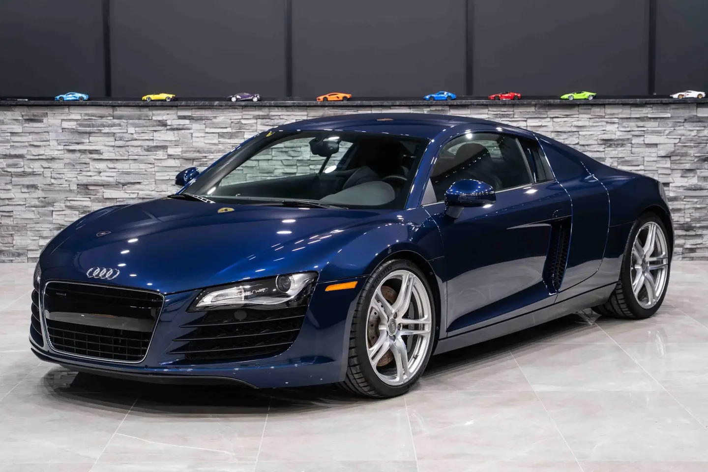 2006 Audi R8, sold Jul 2026