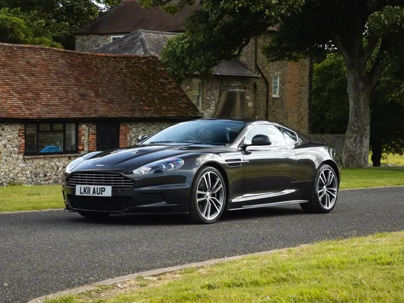 2009 Aston Martin DBS Volante, sold Sep 2026