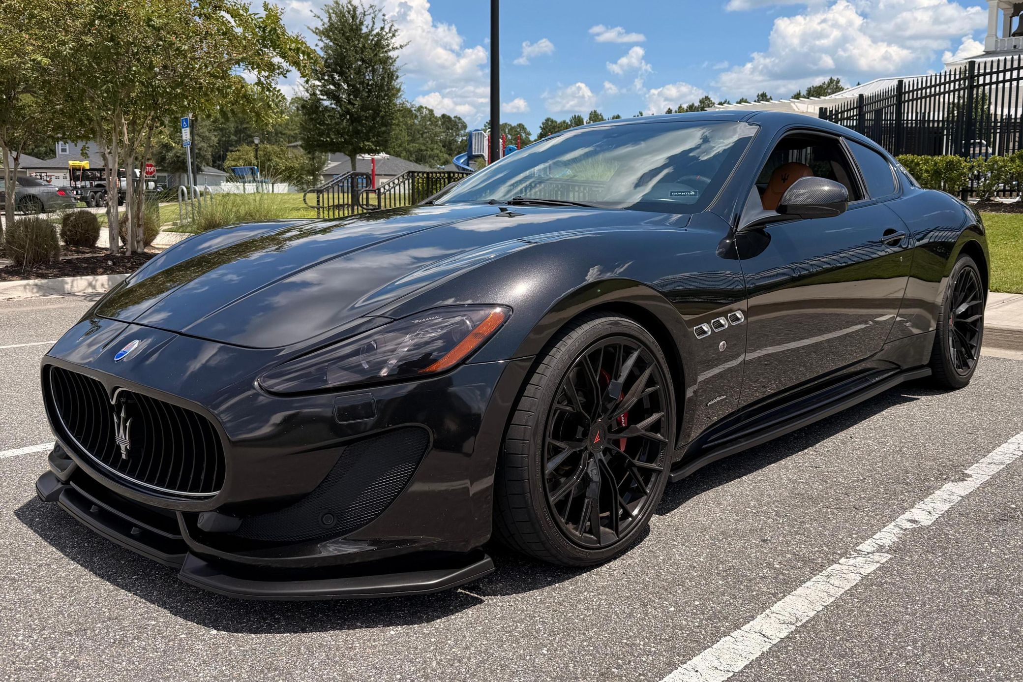 2013 Maserati GranTurismo Sport