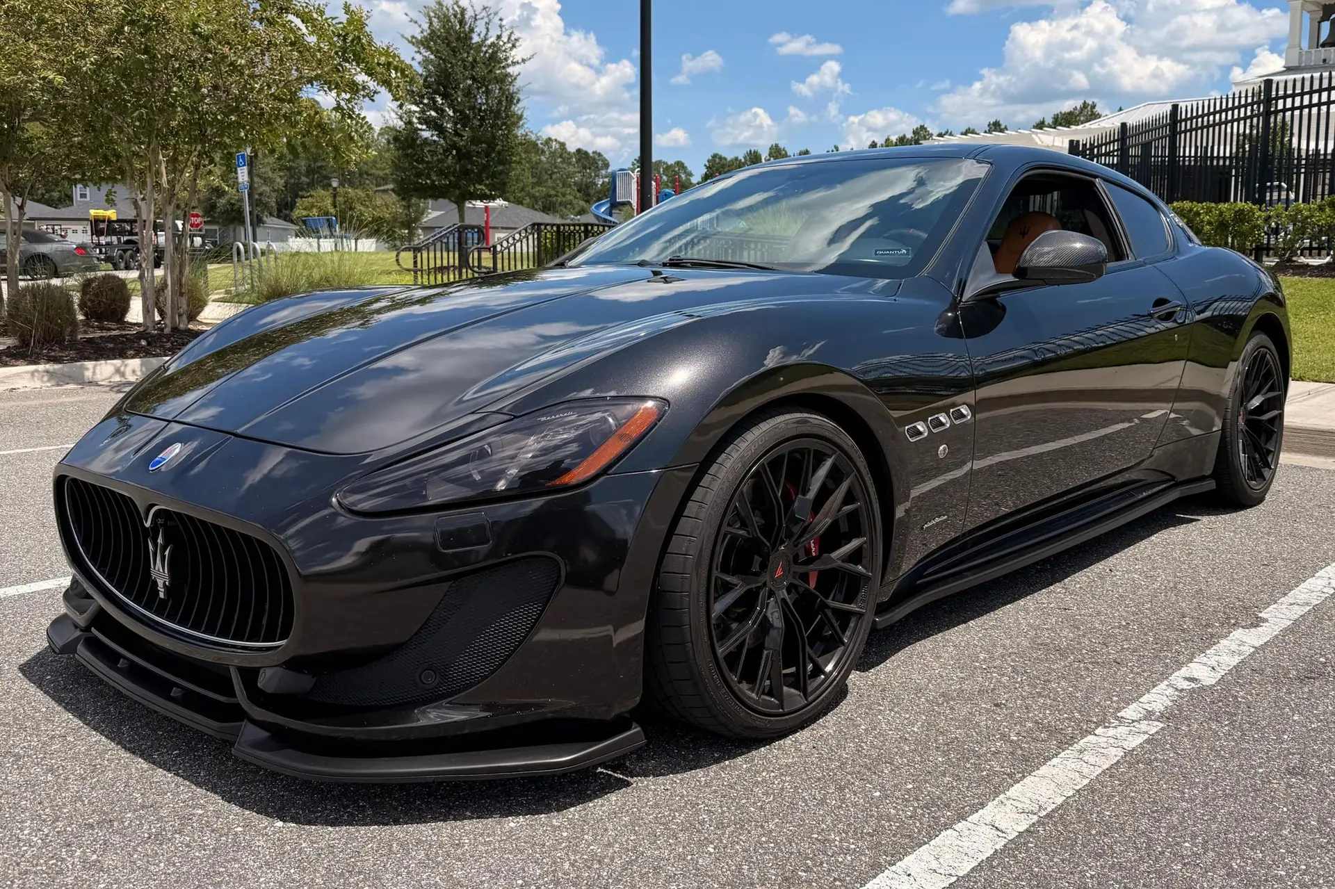 2013 Maserati GranTurismo Sport