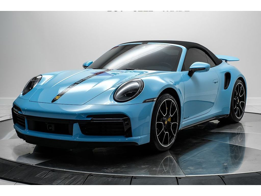 2024 Porsche 992.1 Turbo