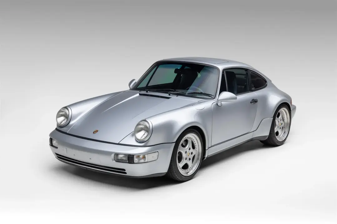 1989 Porsche 911 Widebody 5-Speed, sold Mar 2026