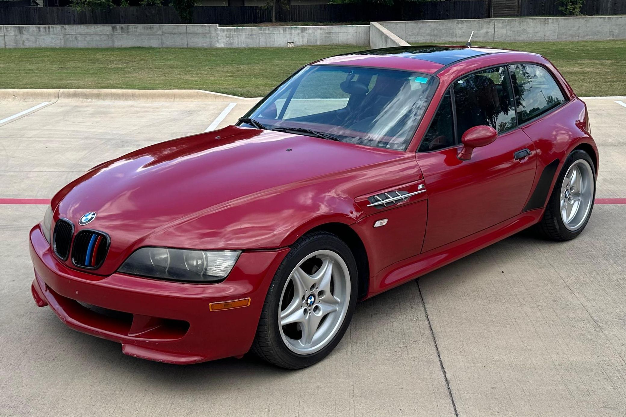 2000 BMW Z3 Coupe