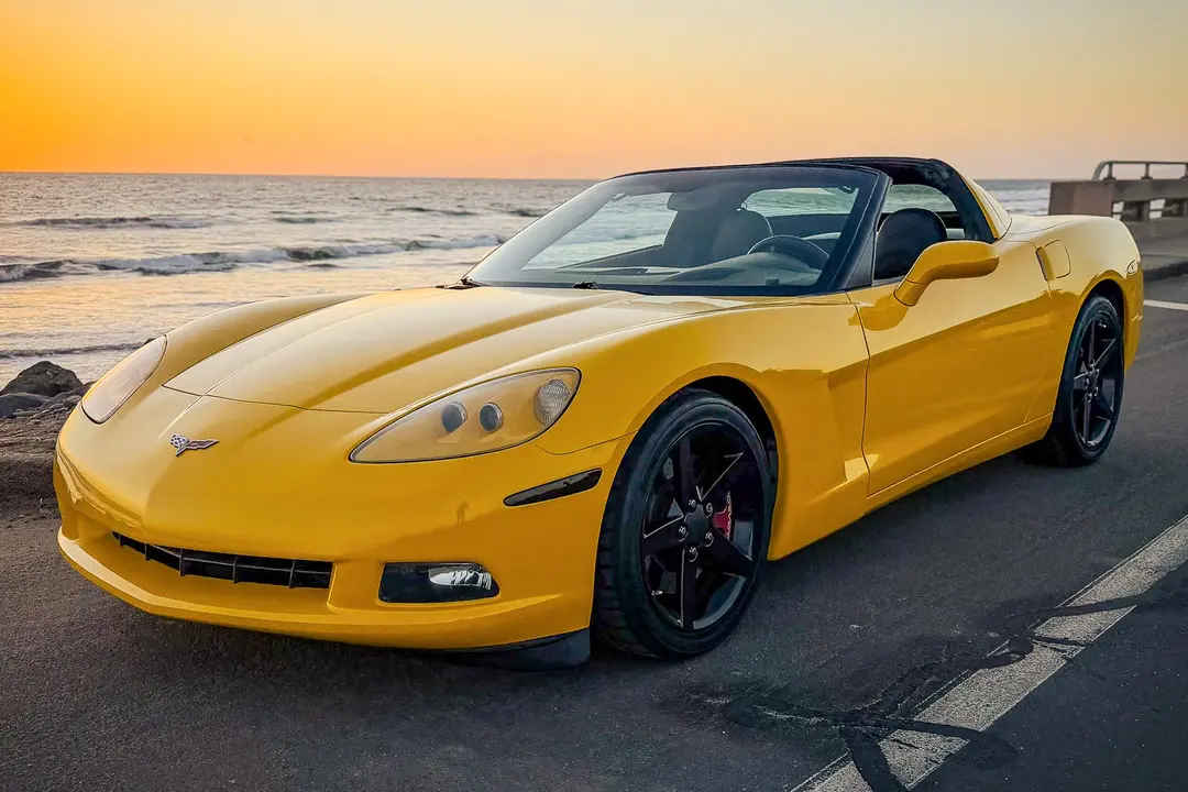 2005 Chevrolet Corvette, sold Oct 2026