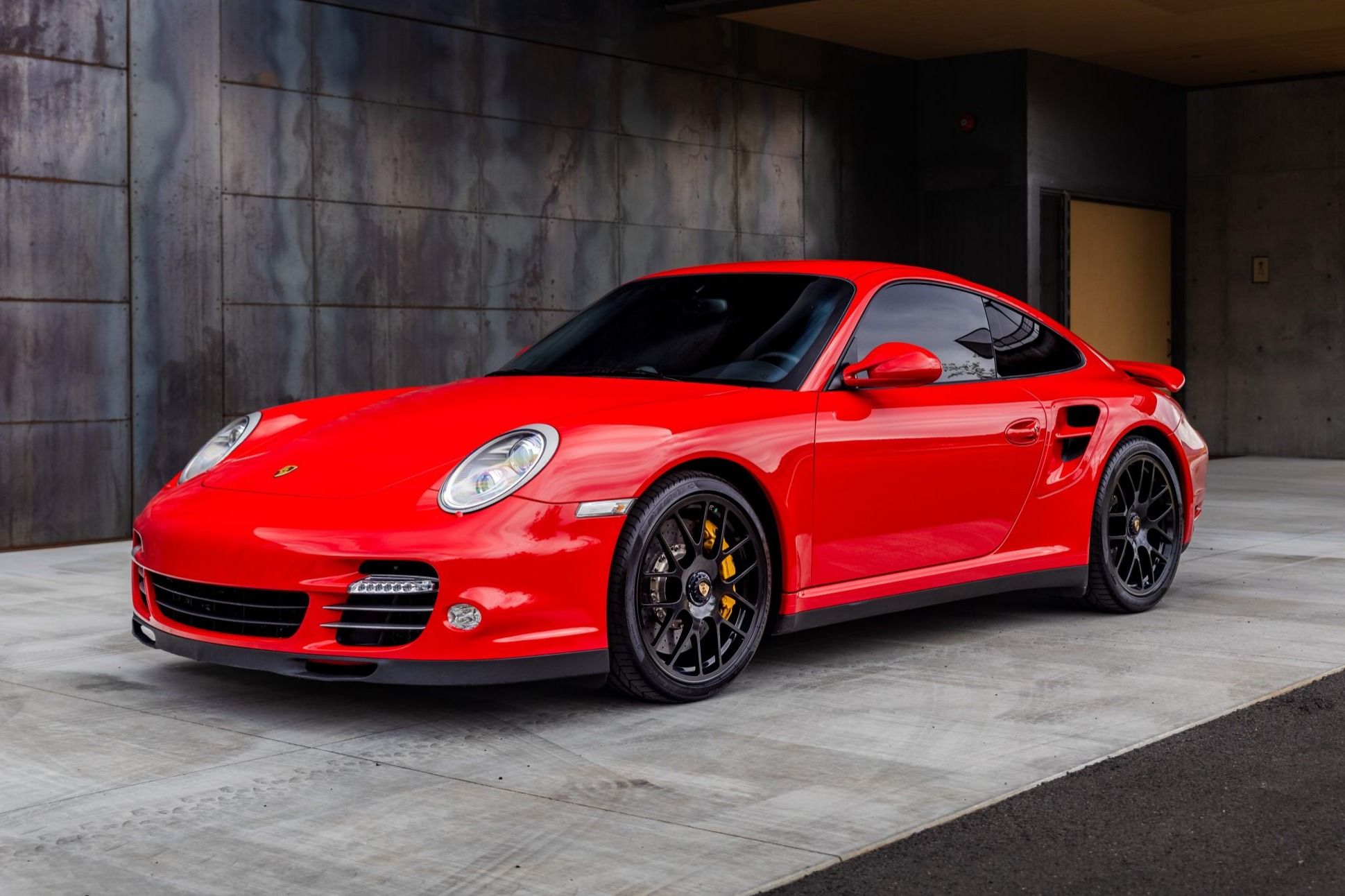 2011 Porsche 911 Turbo S