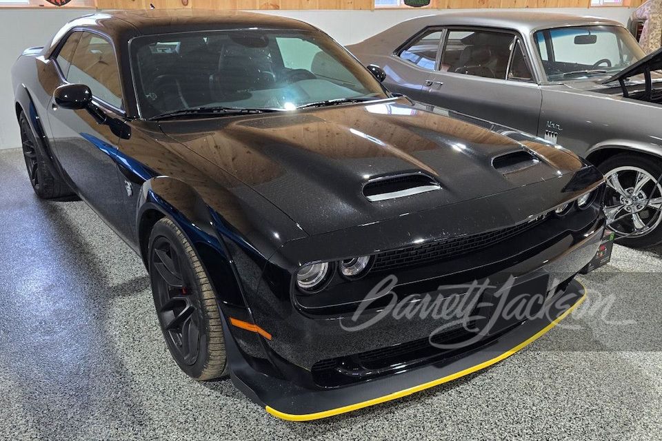 2023 Dodge Challenger SRT Hellcat