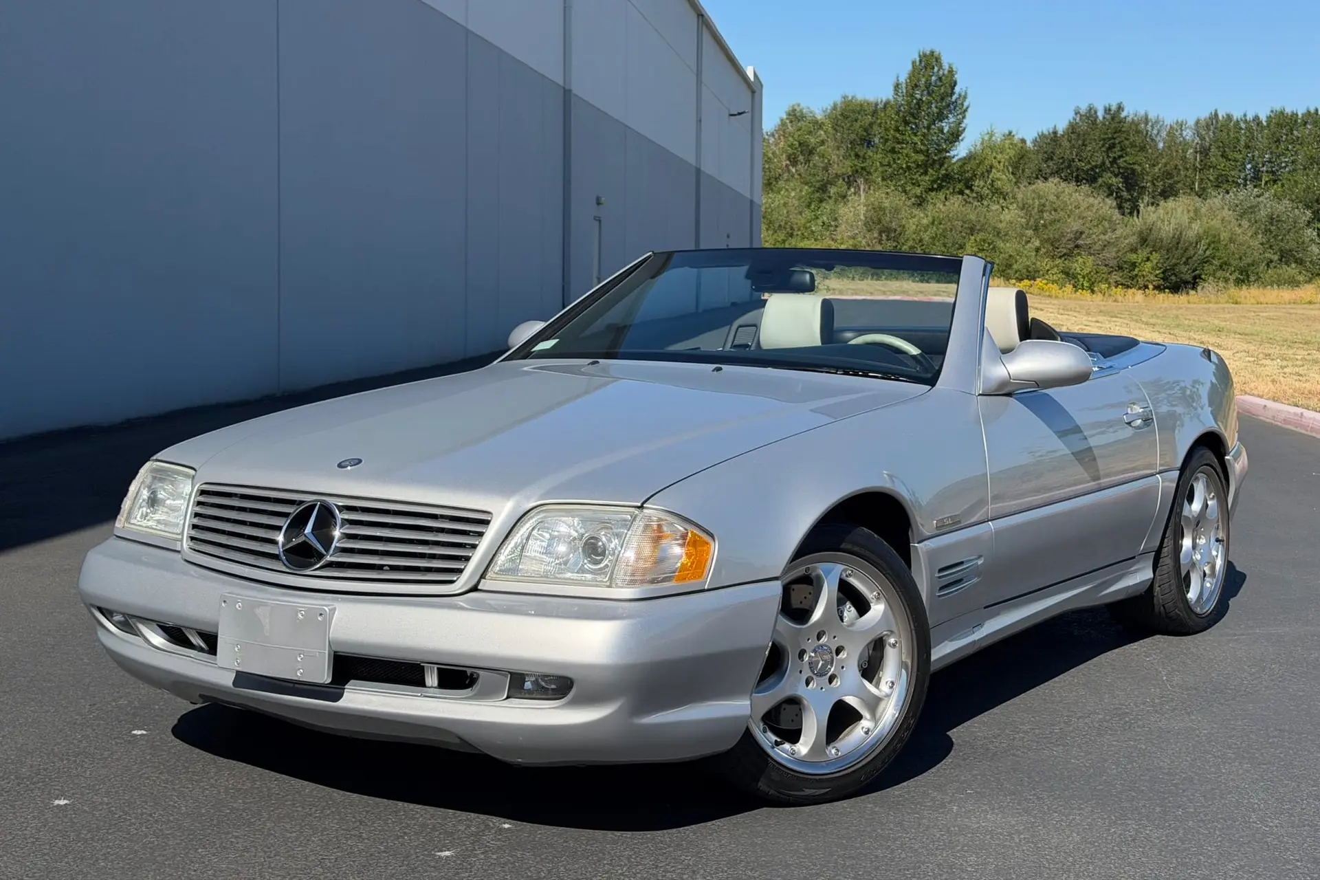 2002 Mercedes-Benz SL-Class SL500