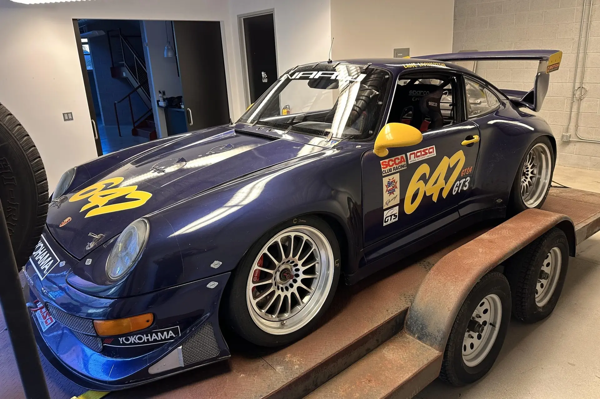 1996 Porsche 911 Carrera