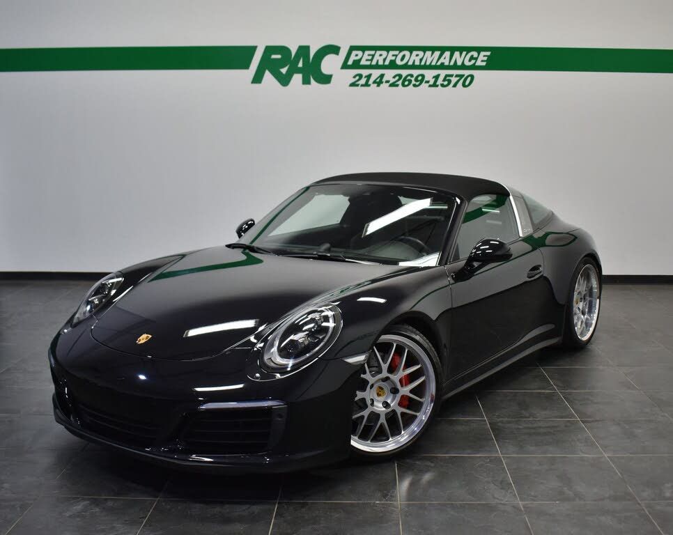 2017 Porsche 991.2 Targa 4 GTS