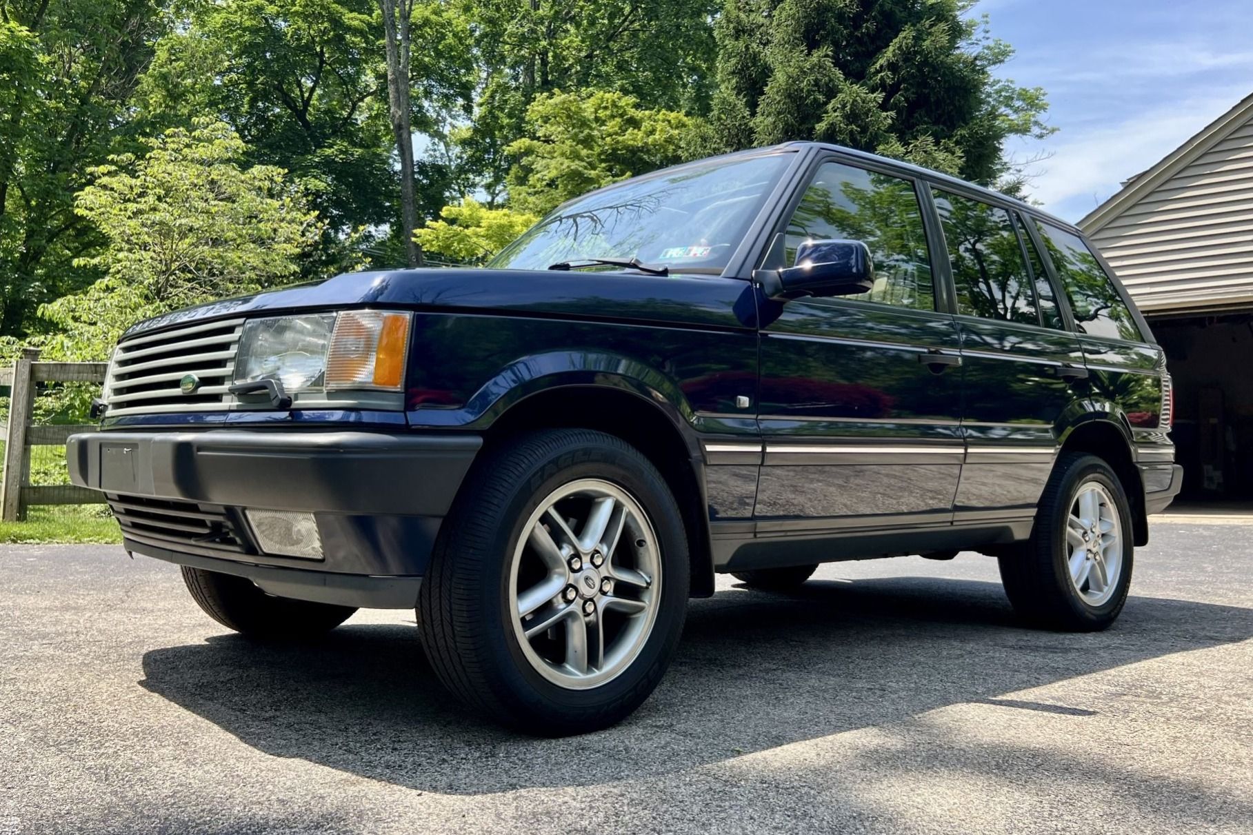 2001 Land Rover Range Rover HSE