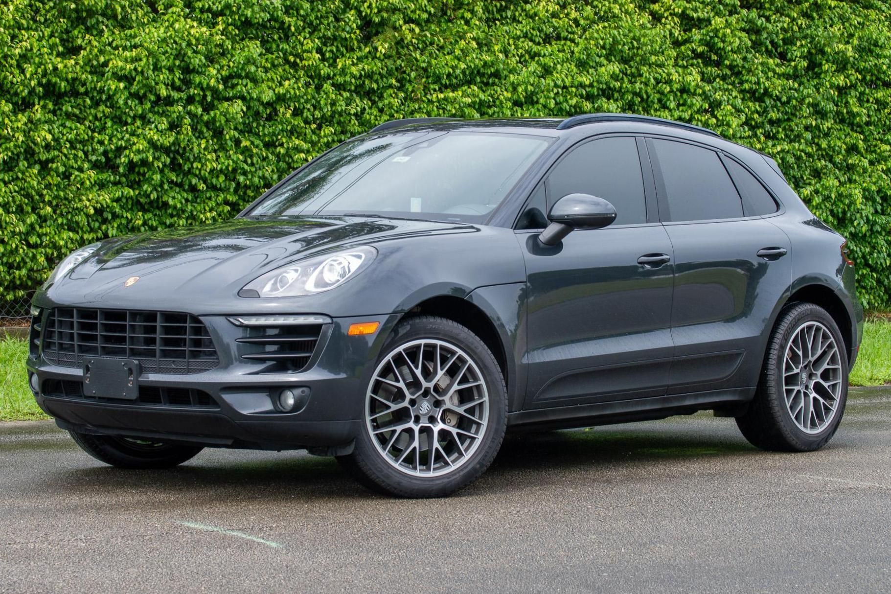 2018 Porsche Macan S