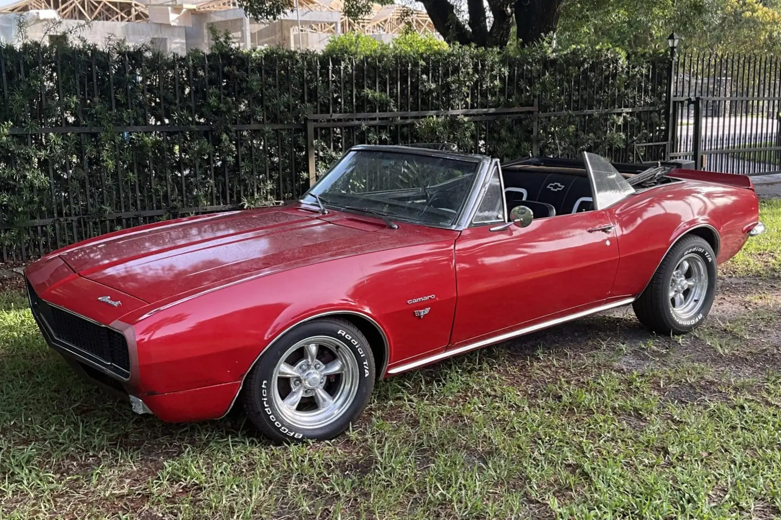 1967 Chevrolet Camaro Convertible