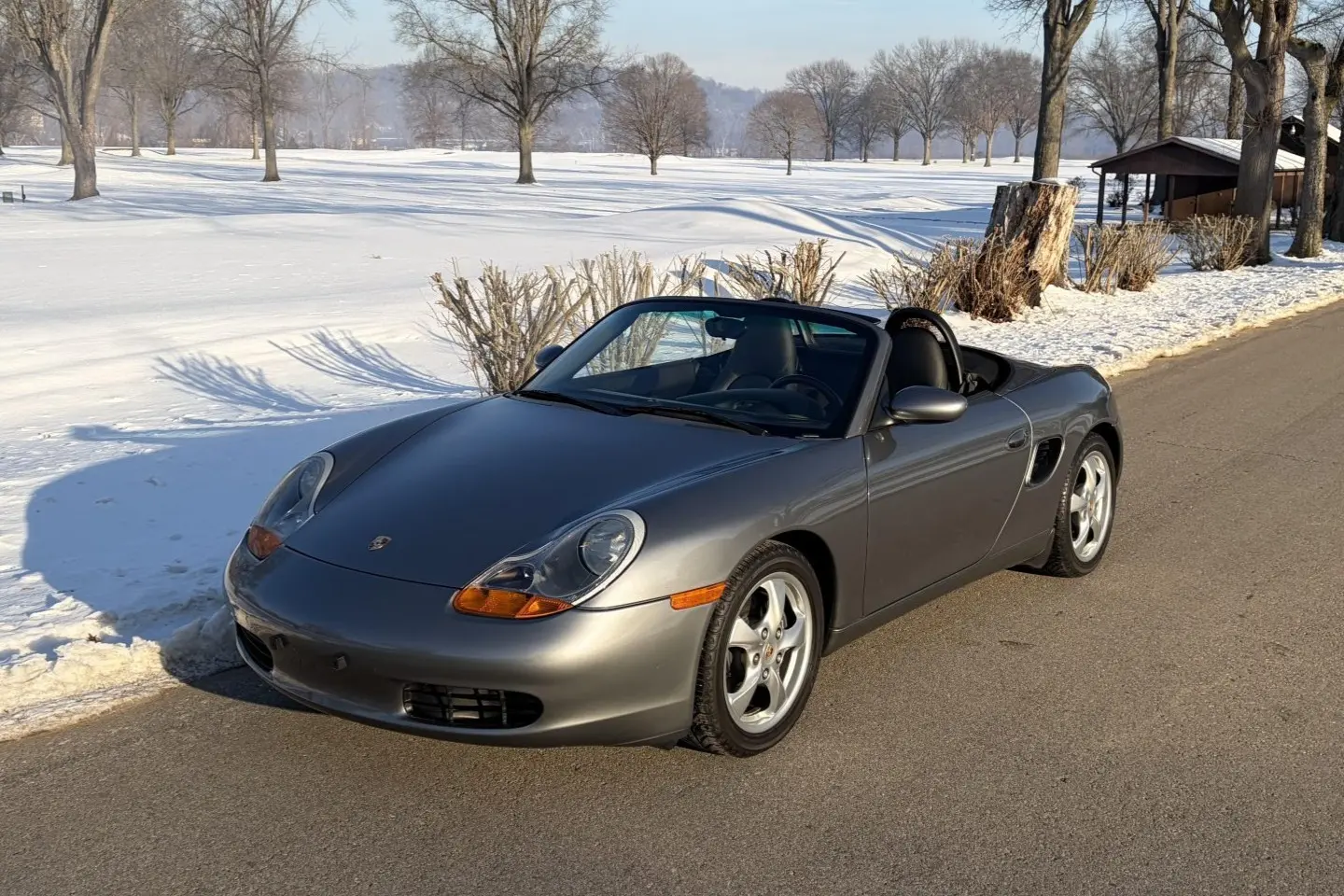 2002 Porsche Boxster