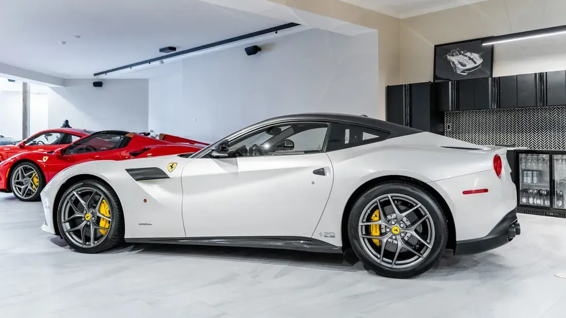 2017 Ferrari F12 Berlinetta