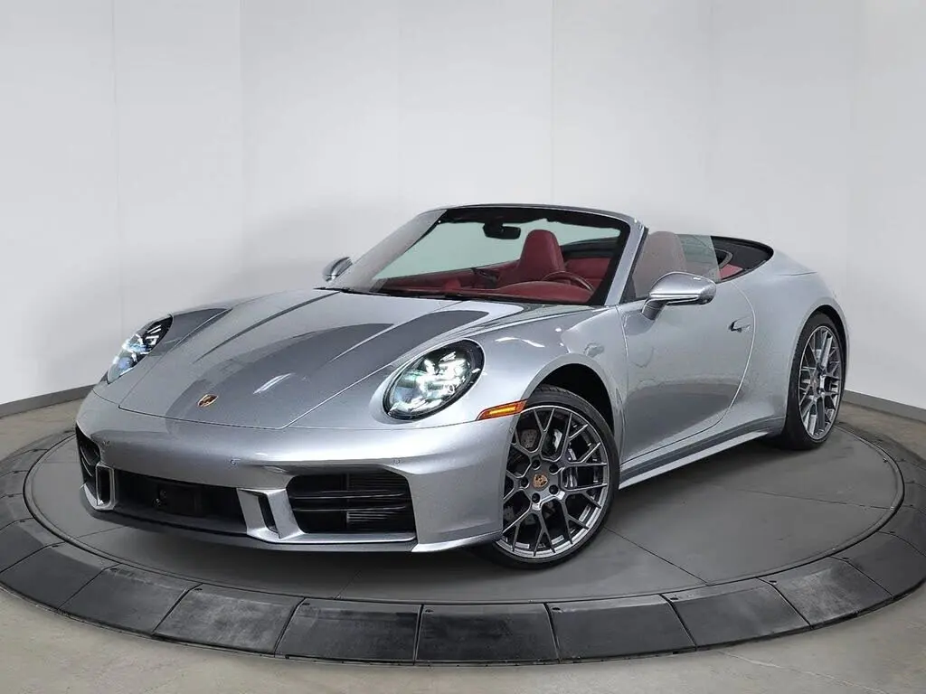 2025 Porsche 992.2 Carrera