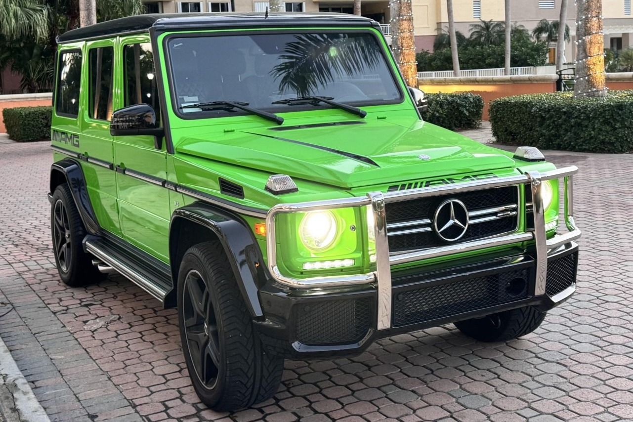 2015 Mercedes-Benz G-Class