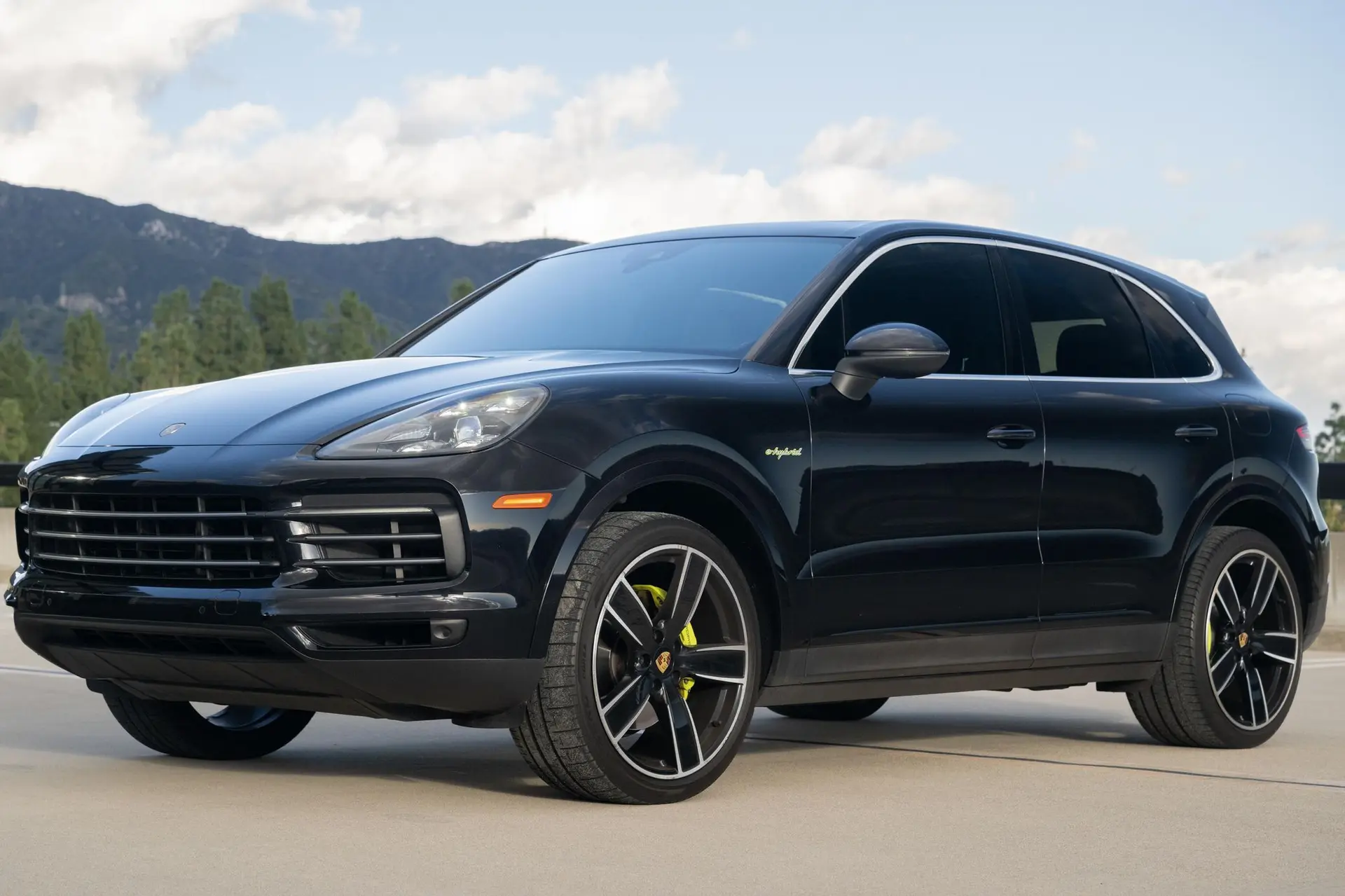 2020 Porsche Cayenne E-Hybrid