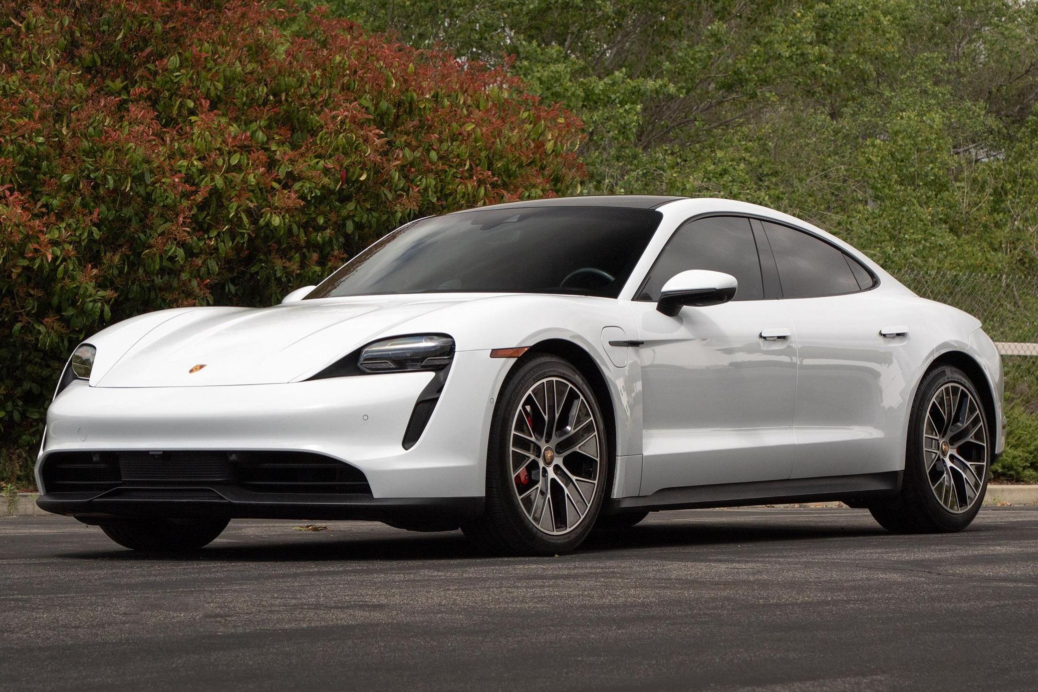 2020 Porsche Taycan 4S