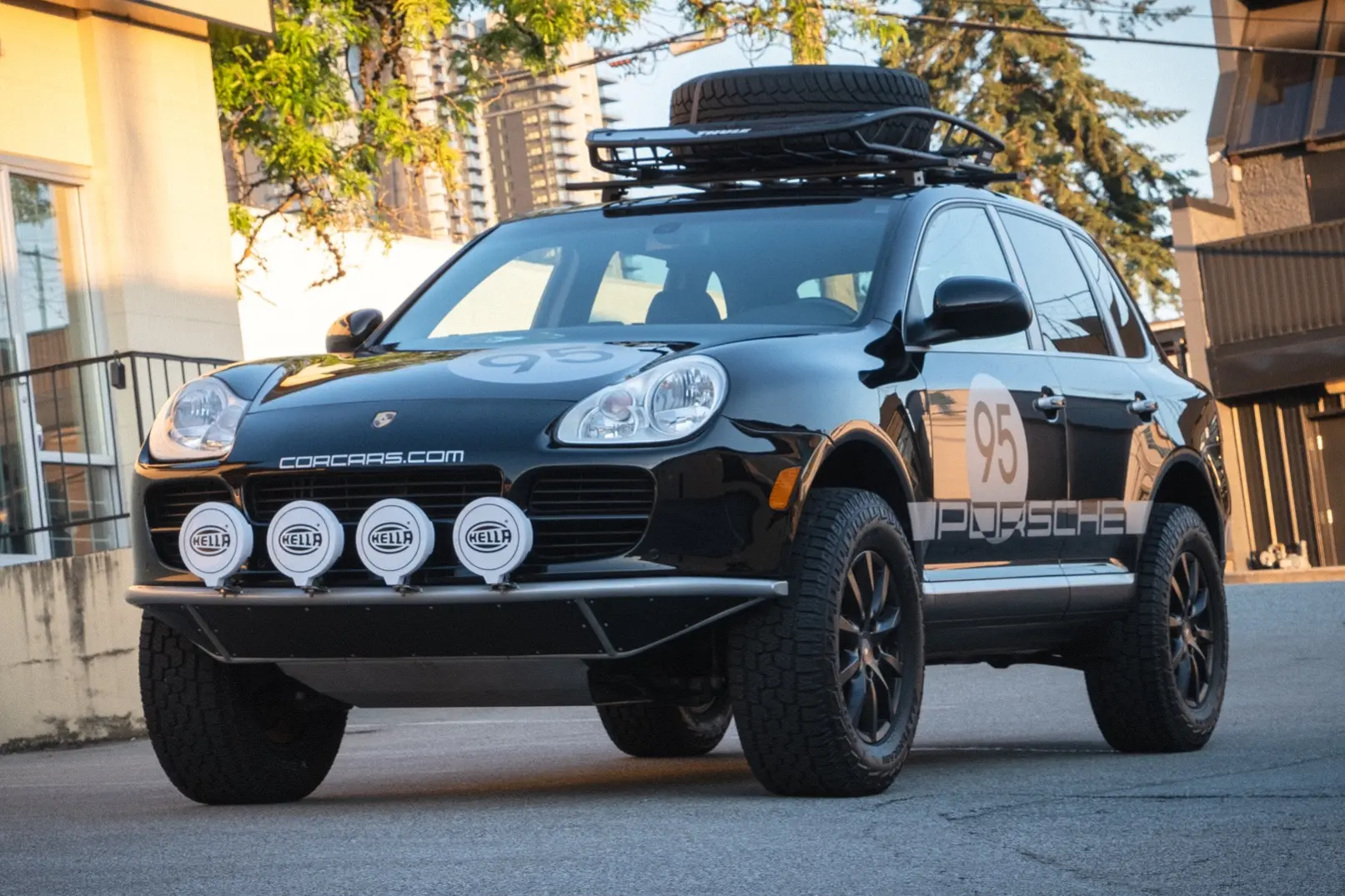 2004 Porsche Cayenne Turbo