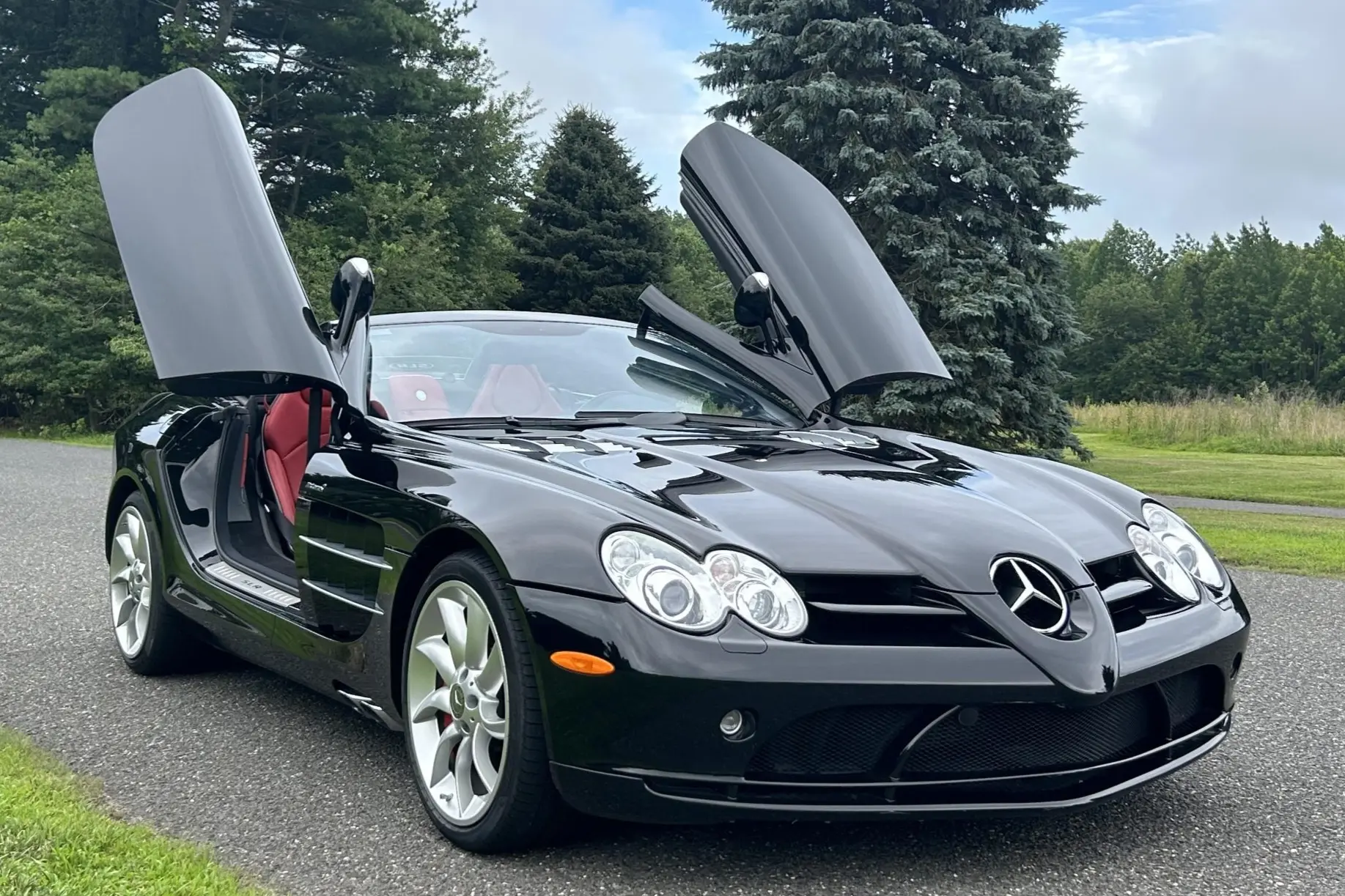 2009 Mercedes-Benz SLR McLaren Roadster