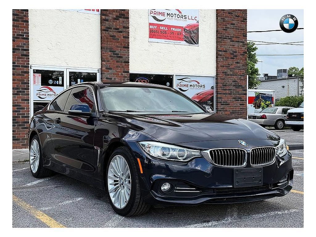 2015 BMW 4 Series Gran Coupe