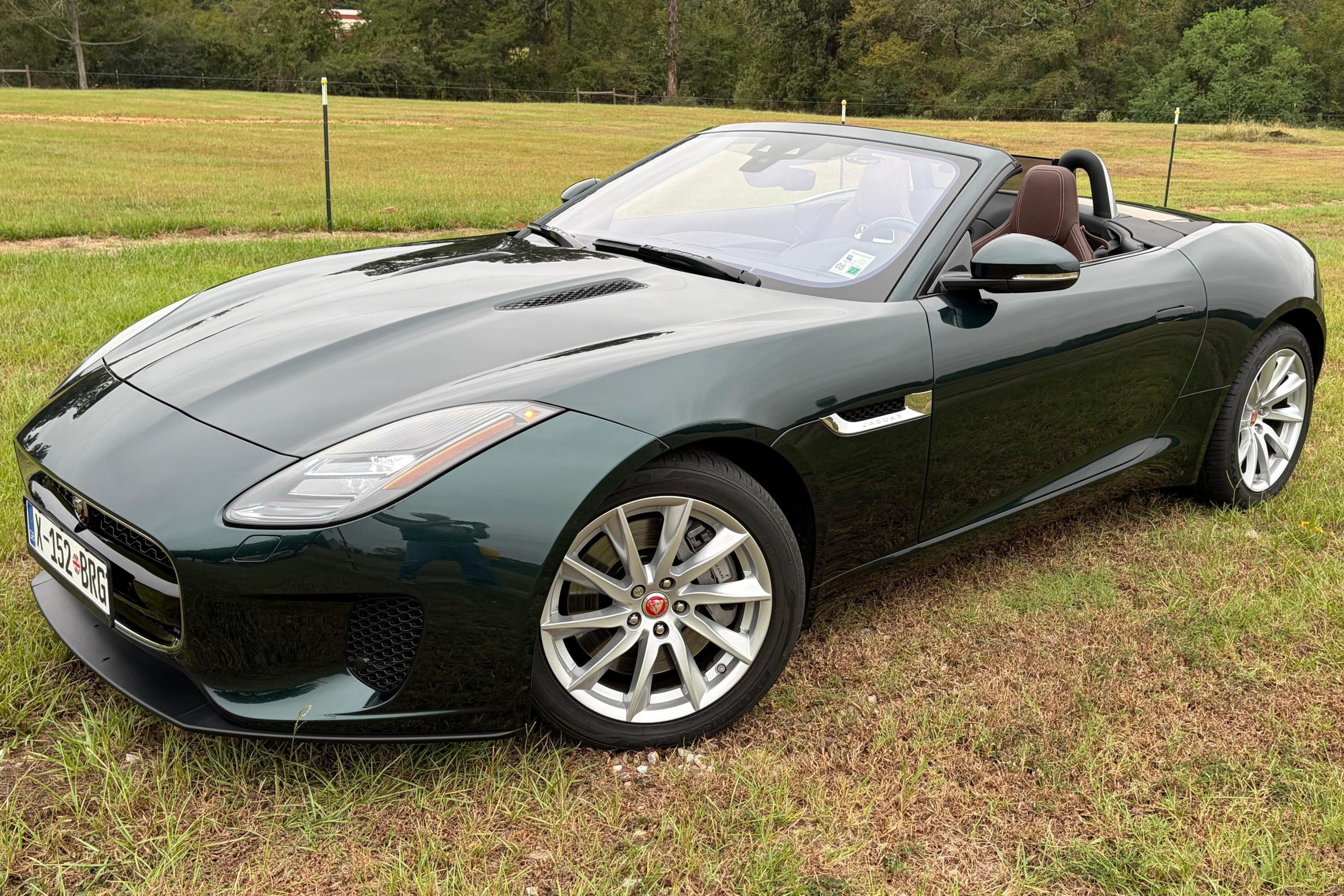 2019 Jaguar F-Type Convertible, sold Oct 2026